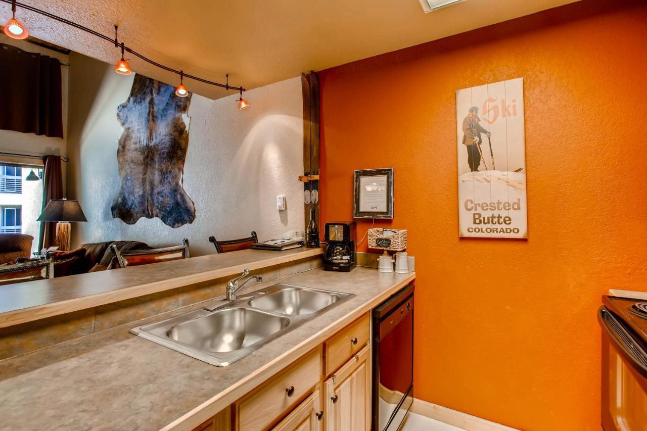 Tastefully Decorated Emmons Condo Condo Crested Butte Exterior foto