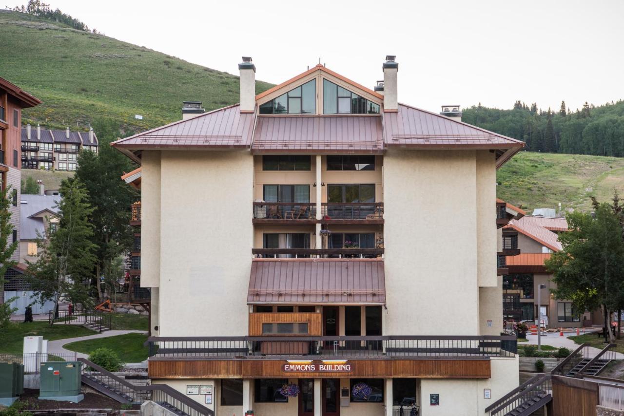 Tastefully Decorated Emmons Condo Condo Crested Butte Exterior foto