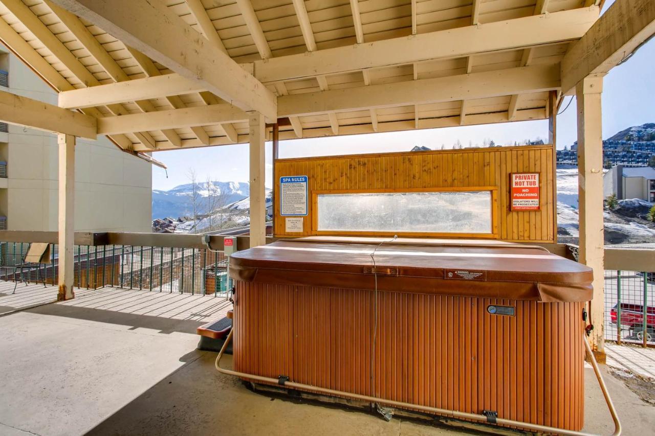 Tastefully Decorated Emmons Condo Condo Crested Butte Exterior foto